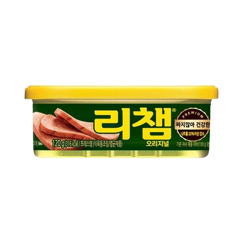 리챔 오리지널 햄 통조림 120g, 10개