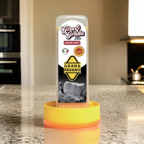 풍미 가득한 이탈리아의 맛, 아그리폼 지라그라타 그라나파다노 치즈 그라인더 150g 탐험기 아그리폼그라인더