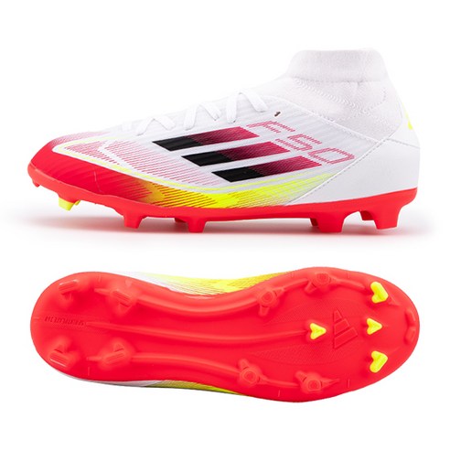 꿈을 향해 질주하는 작은 영웅을 위한 선택, 아디다스 퓨어빅토리 F50 리그 미드 FG/MG J 아동축구화 f50축구화