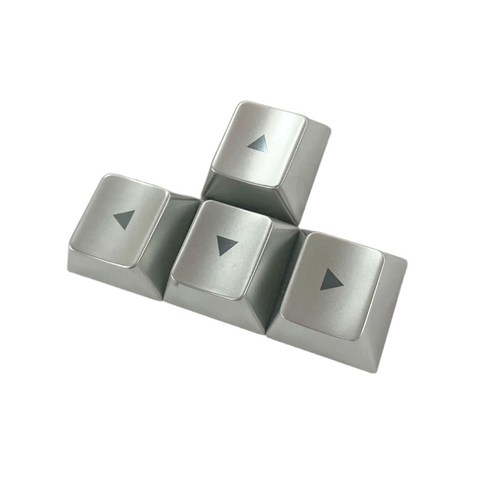 아연 합금 금속 키 캡 기계식 키보드를위한 가벼운 에칭 커스터마이즈 키 캡 wasd directions keycaps - 유선 ...