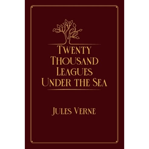Twenty Thousand Leagues Under the Sea: Red Premium Edition Paperback, Independently Published, English, 9798711885405