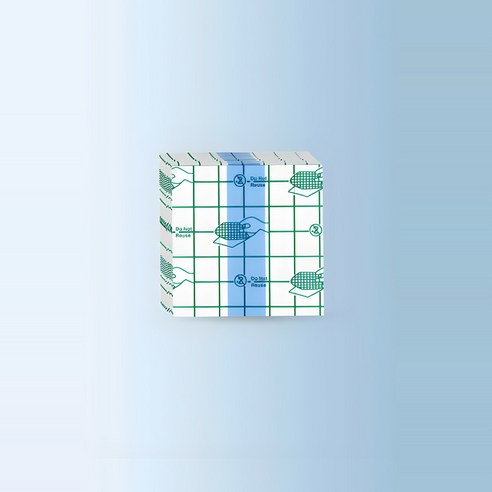 아쿠아 밴드 방수 테이프 타투 보호 픽스롤 워터프루프 드레싱 필름, 1개, 5cm*5cm 100매