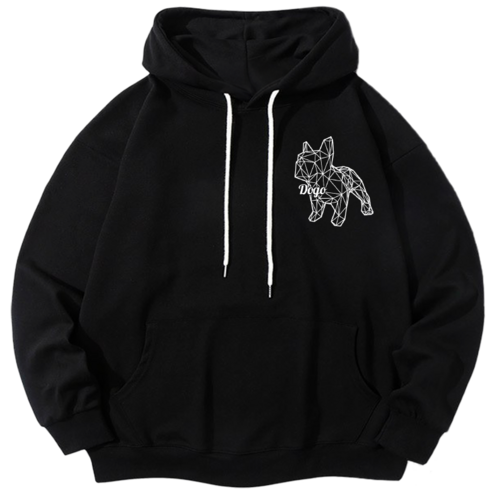 DOGO 불독 후드: 스타일과 편안함이 만나는 필수 아이템