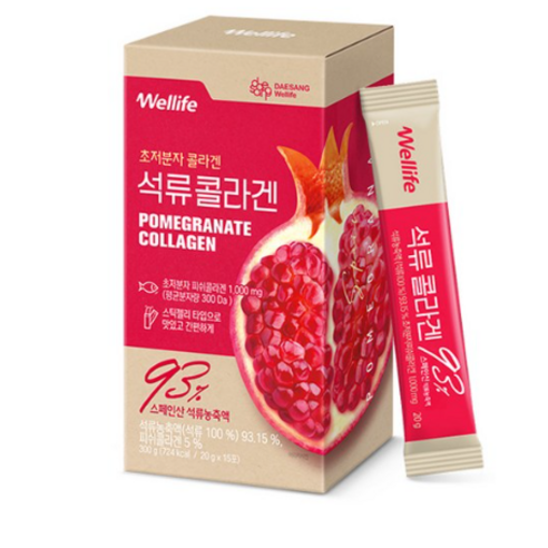대상웰라이프 석류 콜라겐, 15회분, 1개