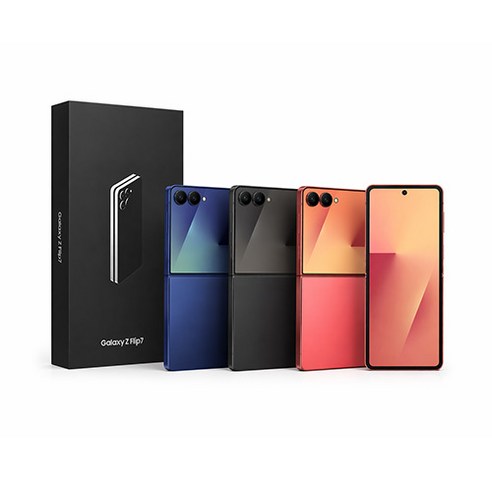 삼성 ai 갤럭시 Z플립7 256G 공기계(미개통) 제조사 2년AS-뉴퍼마켓, 256GB, 코랄레드