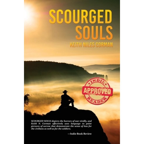 (영문도서) Scourged Souls Paperback, Readersmagnet LLC, English, 9781949981827
