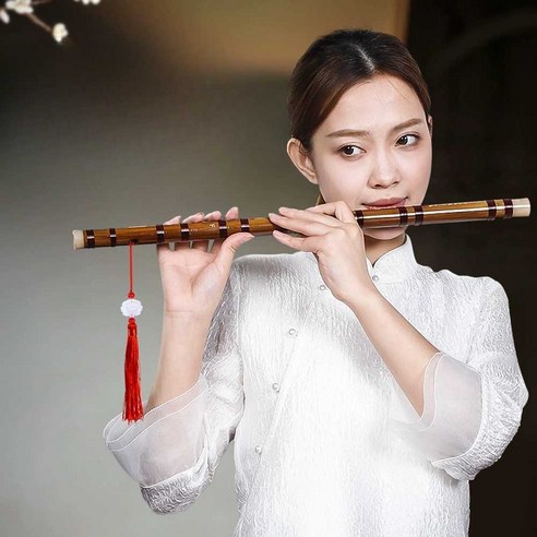 대금 퉁소 플루트 플라스틱 가방 정악 대금보관 피리, E 음색 우아