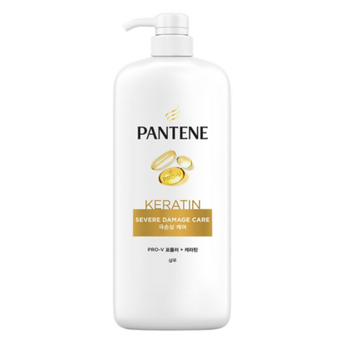 팬틴 극손상 케어 샴푸 프루티 플로럴 향, 1.2L, 1개