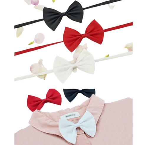 심플 컬러 행사용 나비 넥타이 리본 정장 남자 여자 보타이 돌잔치 초등생 볼륨 교복 셔츠 목 끈 타이 웨딩 촬영 성인 남아 결홍식 턱시도