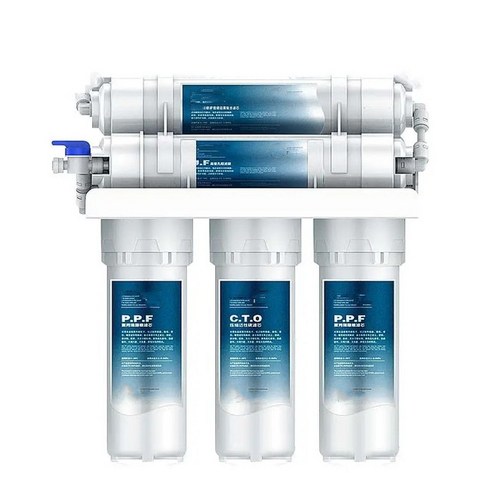 정수 필터 시스템 3 2 5 단계 식수 카트리지 키트 탭 가정 주방용 정화, 1개, 01 Water Purifier 헹엘박정수