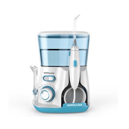 워터플러스 V300 구강세정기, 연두색, WaterPulse