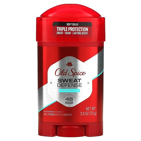 Old Spice 데오드란트 소프트 고체 퓨어 스포츠 플러스 상품리뷰