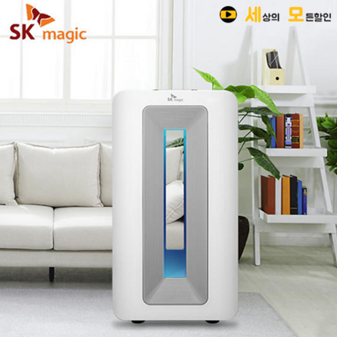 오픈할인 SK매직 고급 Al 슈퍼H 공기청정기 32평형 (ACL-V32) AIR PURIFIER 105.6m²