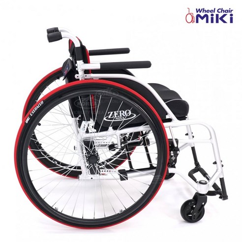 자유로운 일상을 디자인하다: 미키 활동형 휠체어 노바 제로(NOVA ZERO) 활동형휠체어