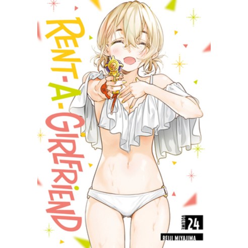 (영문도서) Rent-A-Girlfriend 24 Paperback, Kodansha Comics, English, 9781646517480