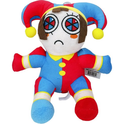 어메이징 디지털 서커스 봉제 애착 인형 THE AMAZING DIGITAL CIRCUS 10종, 1개