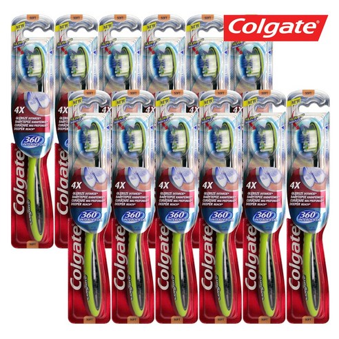 콜게이트 360 인터덴탈 프리미엄 미세모 칫솔: 섬세한 잇몸 케어의 시작 콜게이트칫솔