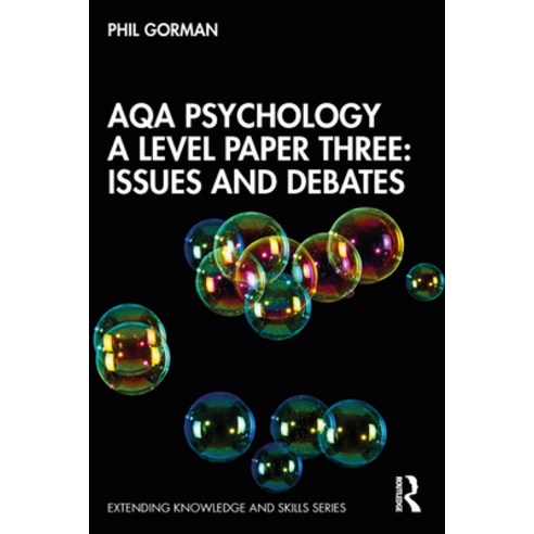 (영문도서) Aqa Psychology a Level Paper Three: Issues and Debates Hardcover, Routledge, English, 9780367375423