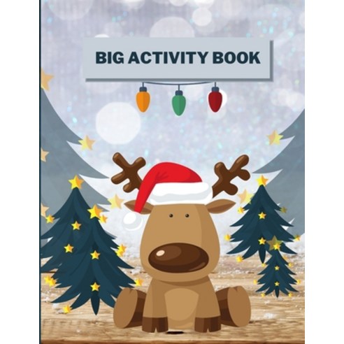 (영문도서) Big Activity Book Paperback, Independently Published, English, 9798759672654