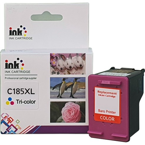 삼성 INK- M185 C185 호환 재생잉크, 컬러, 1개