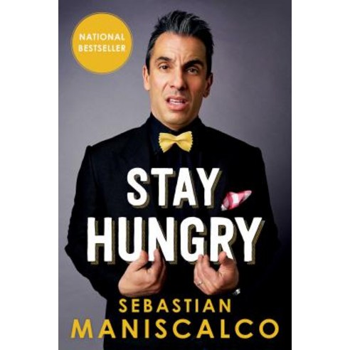 Stay Hungry Paperback, Gallery Books