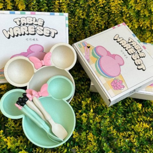 사랑스러운 캐릭터 식판으로 아이의 식탁을 행복으로 가득 채우세요!