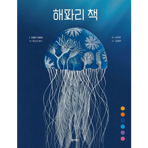 해파리 책, 원더박스, 파올라 비탈레(저),원더박스