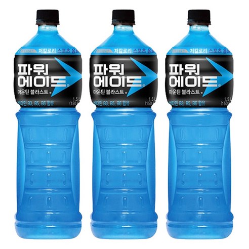 파워에이드 마운틴 블라스트, 1.5L, 12개