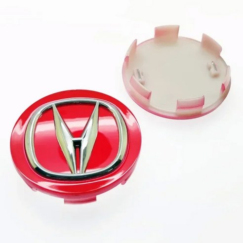 자동차 휠 센터 허브 커버 캡 아큐라 TLX CDX MDX RDX ZDX TL TLX TLX-L RLX TSX RSX 인테그라 외부 액세서리 69mm 호환, Gray-4pcs