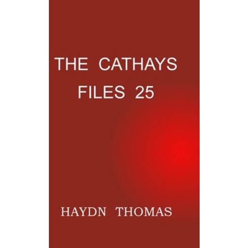 (영문도서) The Cathays Files 25 Hardcover, Resarton Books, English, 9781838421656
