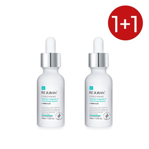 [1+1] 리쥬란 컨센트레이트 피부개선 앰플, 30ml, 2개