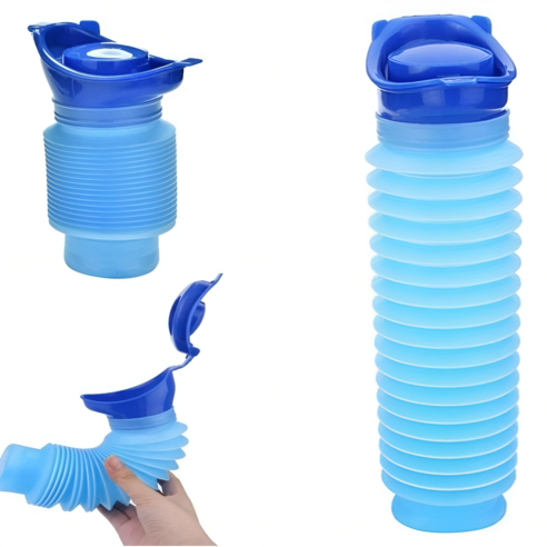 언제 어디서든 안심! 휴대용 변기로 불안함 해소!