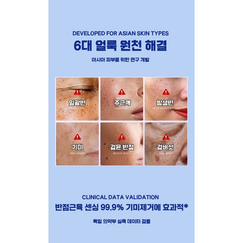 붙이는 기미 패치로 간편하게 맑은 피부 되찾기!
