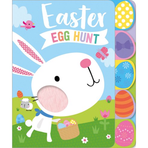 (영문도서) Easter Egg Hunt Board Books, Make Believe Ideas, English, 9781788435383