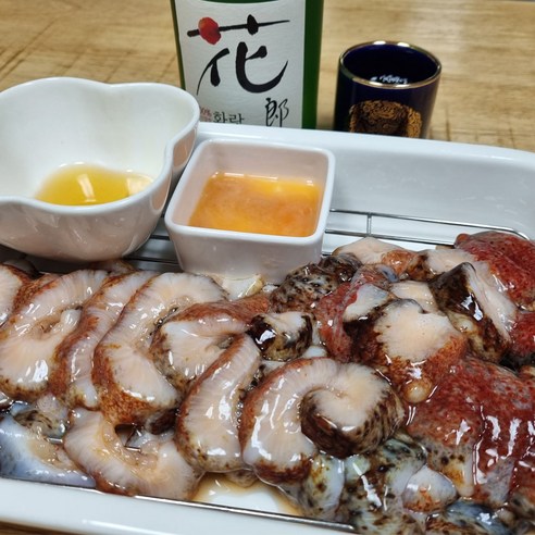산지직송 자연산 최고급 홍해삼 제철 해삼회, 바다의 진미를 집에서 즐기세요