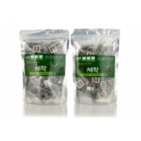 보성선운 세작삼각티백(1.2gx25ea)x2, 1.2g, 25개입, 2개