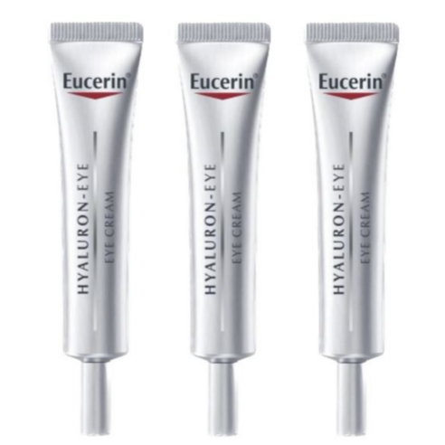 (본사정품) 유세린 하이알루론 아이크림 신제품 3x 대용량 45ml, 3개(2+1), 15ml