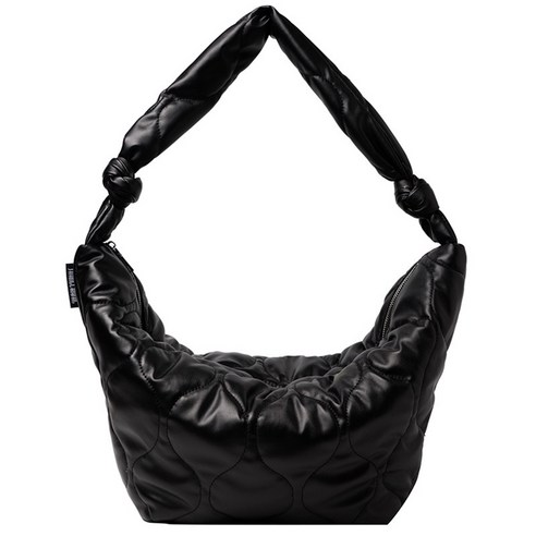 Xzante 대용량 가방 패션 만능 마름모 숄더백 네트 레드 면 의류 가방 핸드백 PU 블랙
