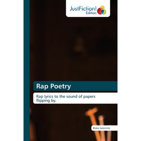 (영문도서) Rap Poetry Paperback, Justfiction Edition, English, 9786139425303