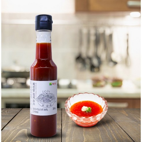 매운맛과 풍미의 완벽한 조화를 위한 채선당 칠리샤브소스