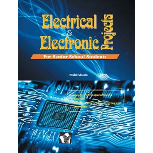 (영문도서) Electrical & Electronics Projects Paperback, V&s Publishers, English, 9789350578339