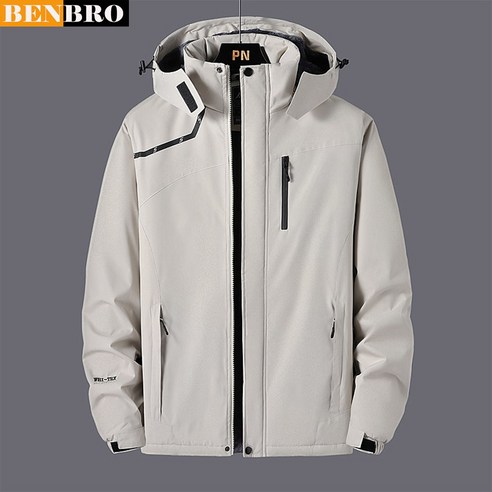 간절기 활동을 위한 필수품: [벤브로] 남성용 바람막이 자켓
