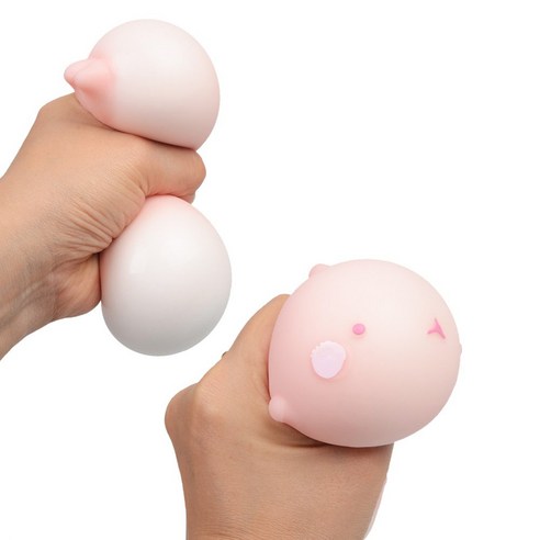 몰랑이 캐릭터 모찌 주물럭 말랑이 스퀴시