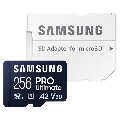 삼성전자 PRO Ultimate 마이크로SD 메모리카드 MB-MY256SA/WW, 256GB