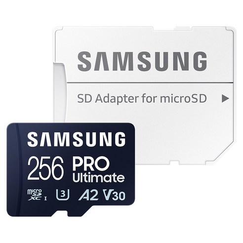 삼성전자 마이크로SD카드 PRO Ultimate 256GB MB-MY256SA/WW, 1개