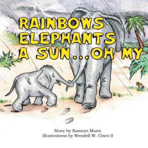 Rainbows Elephants a Sun&#8198;.&#8198;.&#8198;.&#8198;Oh My! Paperback, Yav