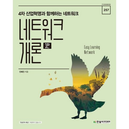 네트워크 개론:4차 산업혁명과 함께하는 네트워크, 한빛아카데미