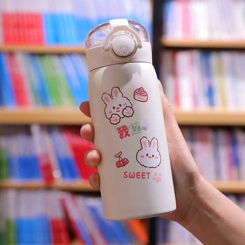 ZZJJC 아이디어 보온병 아이디어 텀블러 아웃도어 보온병, 초달콤 보온, 360ml