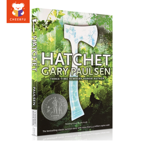 영어원서 Hatchet By Gary Paulsen