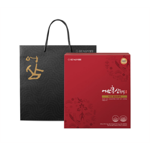 GC녹십자웰빙 어삼 홍삼진액, 50ml, 24개